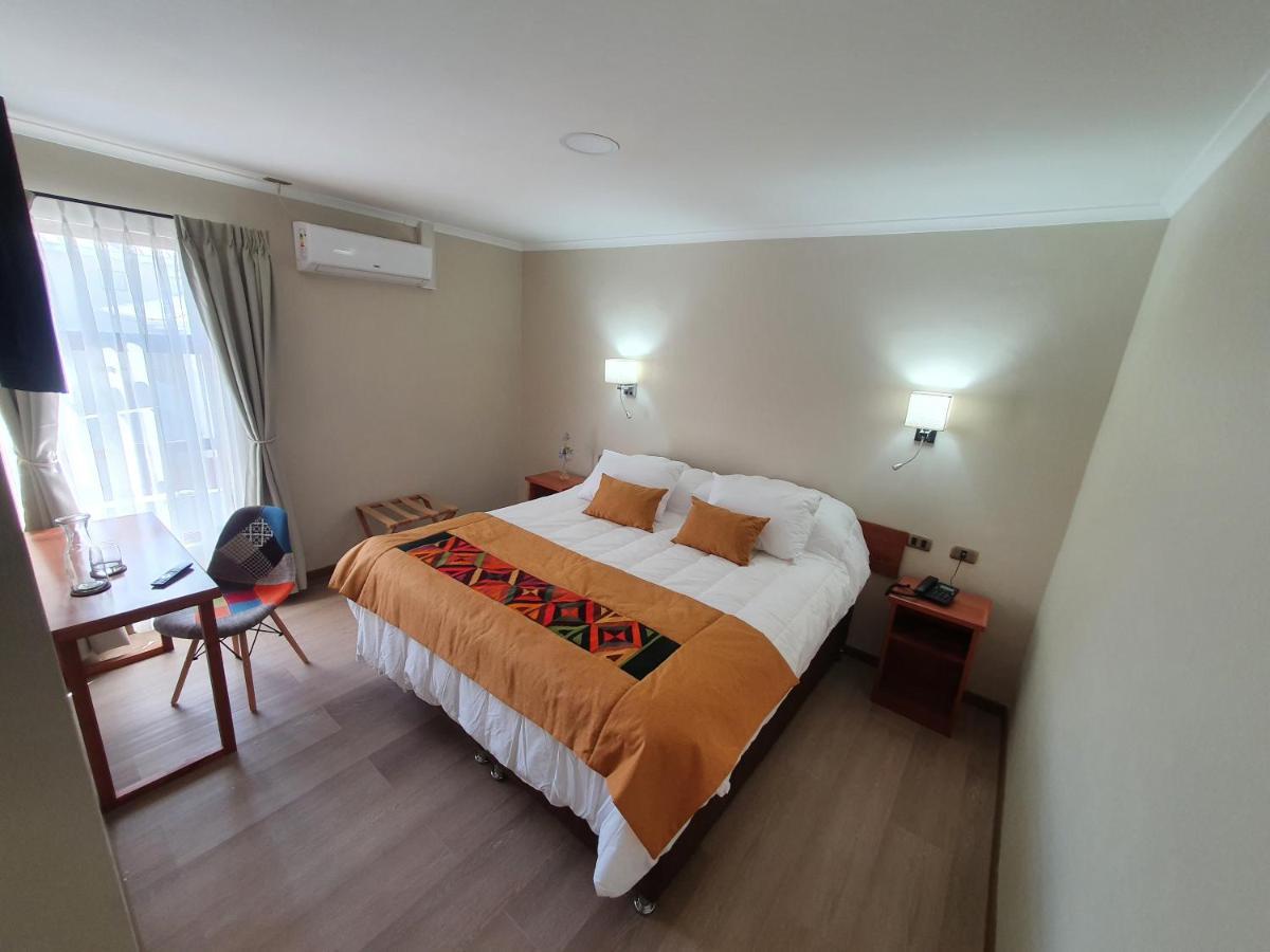 Hotel Madero Talca Талька Экстерьер фото