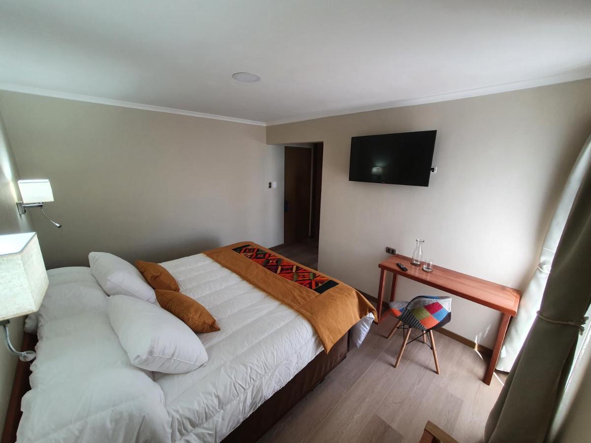 Hotel Madero Talca Талька Экстерьер фото