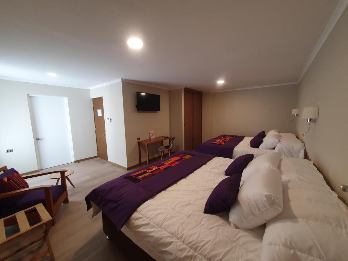 Hotel Madero Talca Талька Экстерьер фото