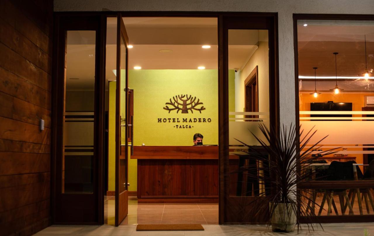 Hotel Madero Talca Талька Экстерьер фото