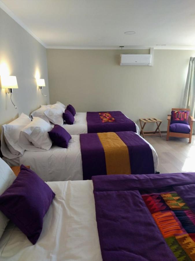 Hotel Madero Talca Талька Экстерьер фото
