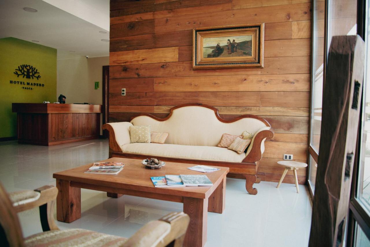 Hotel Madero Talca Талька Экстерьер фото