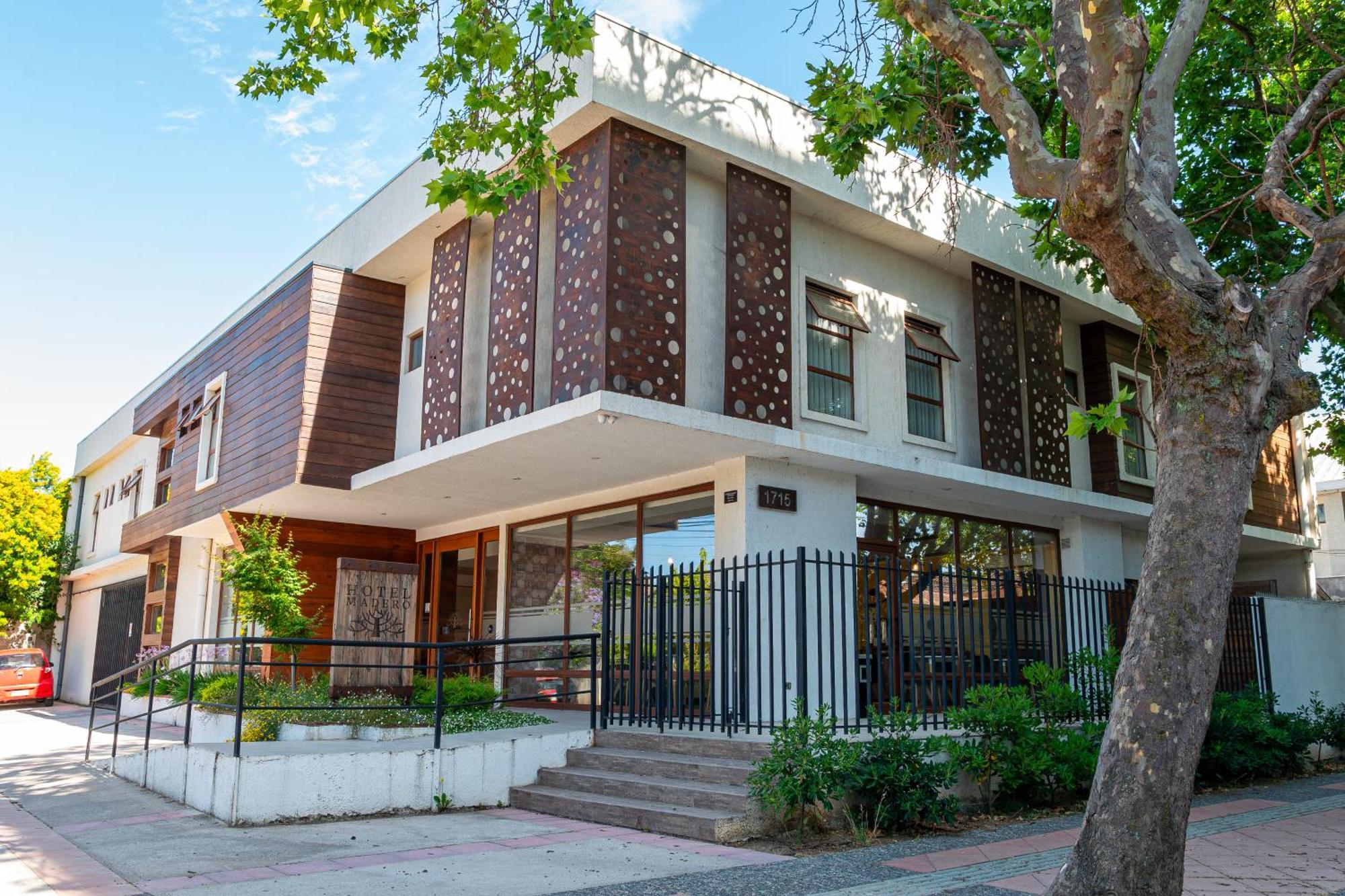 Hotel Madero Talca Талька Экстерьер фото